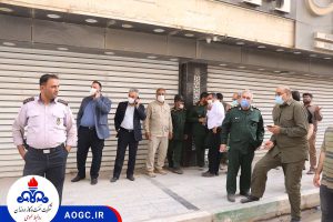 حضور و ارائه خدمات لجستیکی شرکت نفت و گاز اروندان در امدادرسانی به سانحه ساختمان متروپل آبادان 10 03