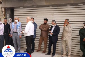 حضور و ارائه خدمات لجستیکی شرکت نفت و گاز اروندان در امدادرسانی به سانحه ساختمان متروپل آبادان 11 04