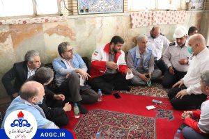 حضور و ارائه خدمات لجستیکی شرکت نفت و گاز اروندان در امدادرسانی به سانحه ساختمان متروپل آبادان 12 05