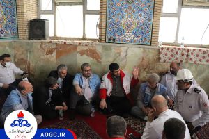 حضور و ارائه خدمات لجستیکی شرکت نفت و گاز اروندان در امدادرسانی به سانحه ساختمان متروپل آبادان 13 06