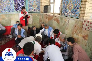 حضور و ارائه خدمات لجستیکی شرکت نفت و گاز اروندان در امدادرسانی به سانحه ساختمان متروپل آبادان 14 07