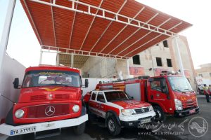 شهردار اهواز در آیین افتتاح ایستگاه آتش نشانی شهدای ملاشیه تاکید کرد: تلاش مضاعف برای ارتقا خدمات در مناطق محروم 7 1T6A7453