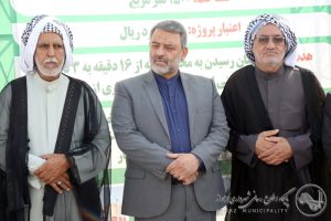 شهردار اهواز در آیین افتتاح ایستگاه آتش نشانی شهدای ملاشیه تاکید کرد: تلاش مضاعف برای ارتقا خدمات در مناطق محروم 6 1T6A7505