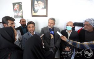 شهردار اهواز در آیین افتتاح ایستگاه آتش نشانی شهدای ملاشیه تاکید کرد: تلاش مضاعف برای ارتقا خدمات در مناطق محروم 8 1T6A7614